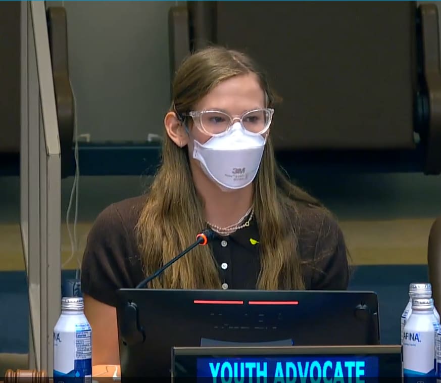 Violet Affleck ha defendido el uso de mascarillas tras la pandemia de Covid.