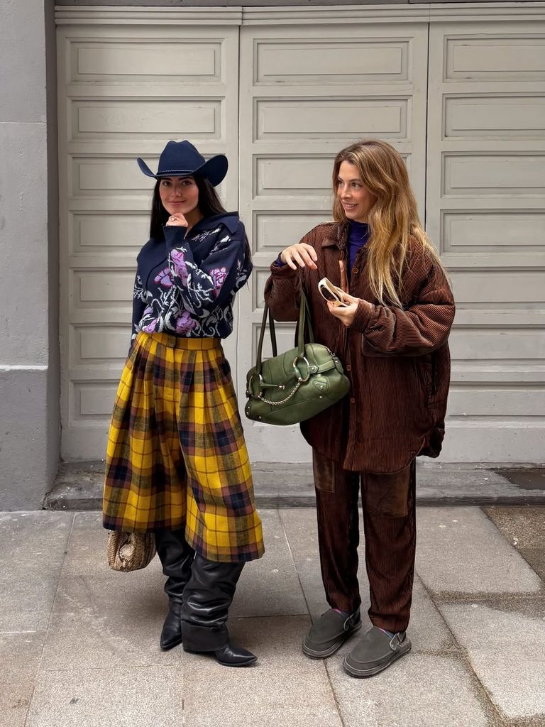 Belén Écija y Minia Marcos