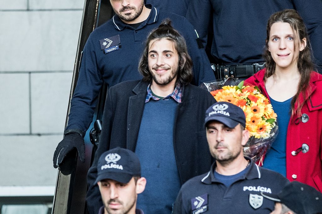 Salvador y Luisa Sobral en 2017