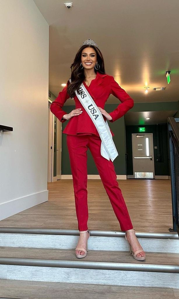 Noelia Voigt, Miss USA