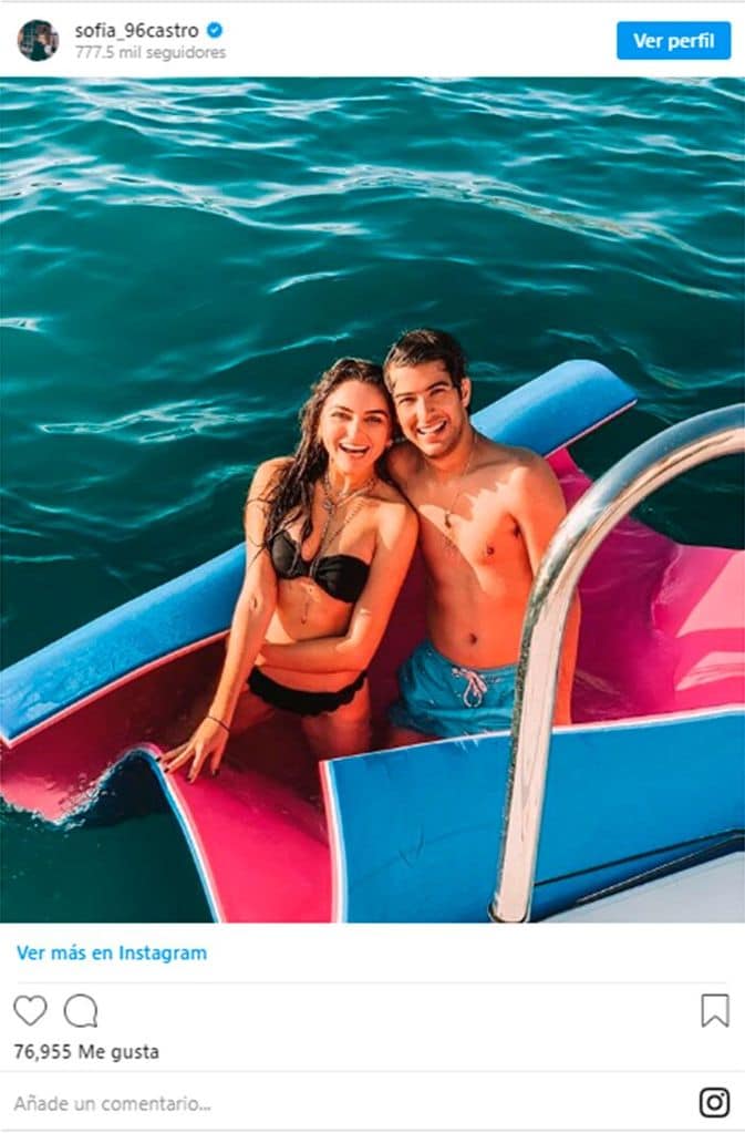 Juan Pablo Gil y Sofía Castro