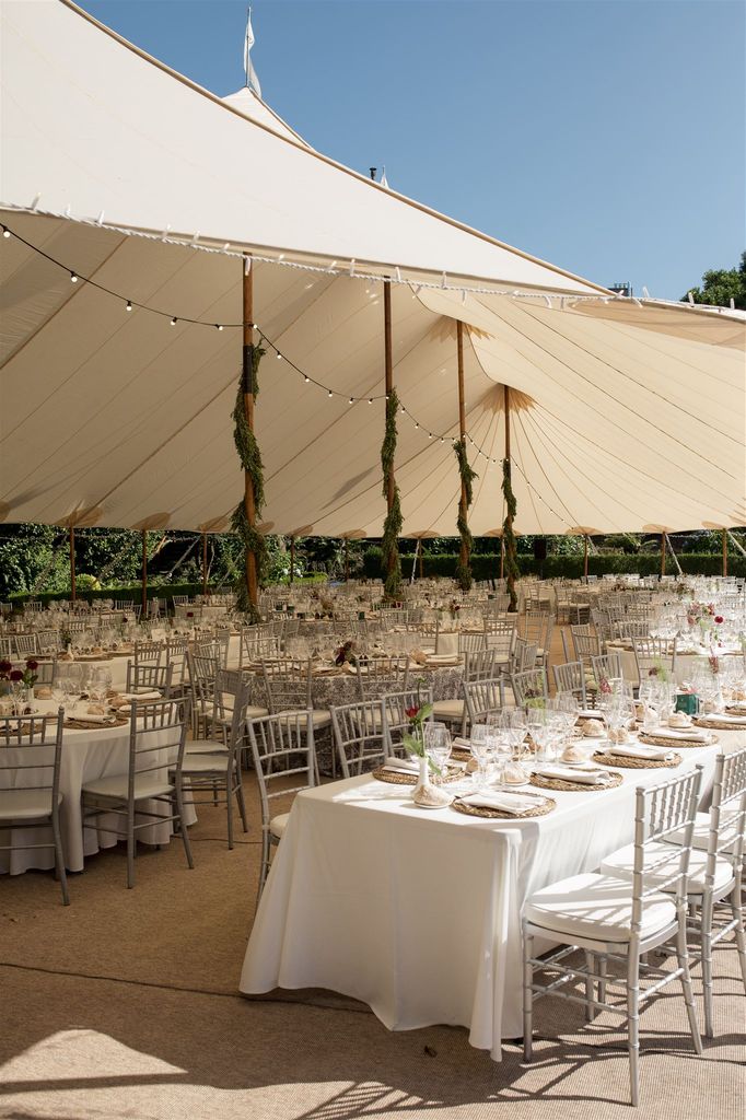 Carpa para bodas