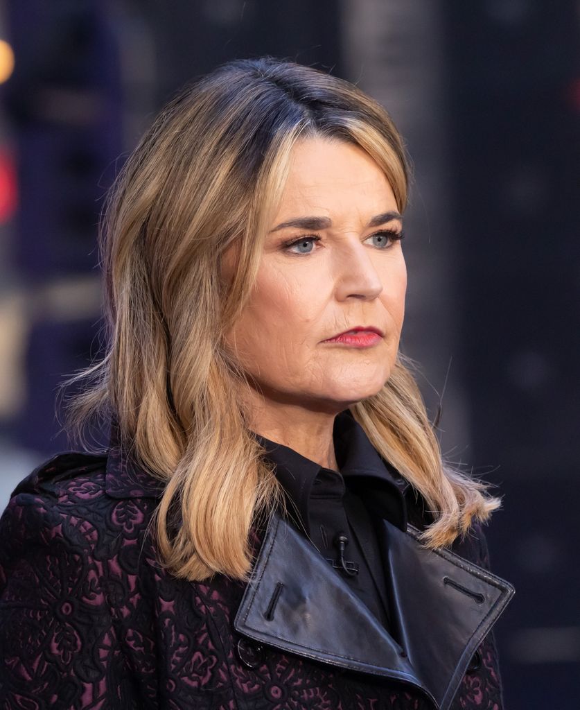 Savannah habló sobre su regreso a 'Today' en medio de la desaparición de su madre