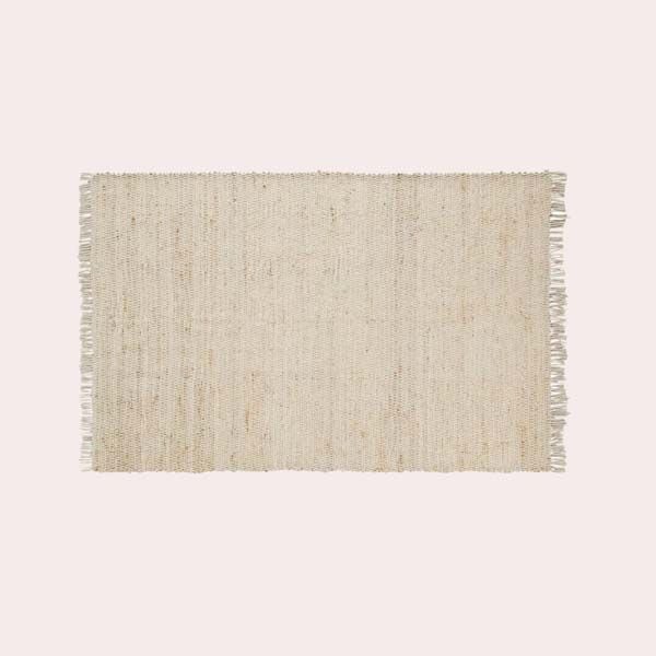 alfombra algodon yute maisons du monde