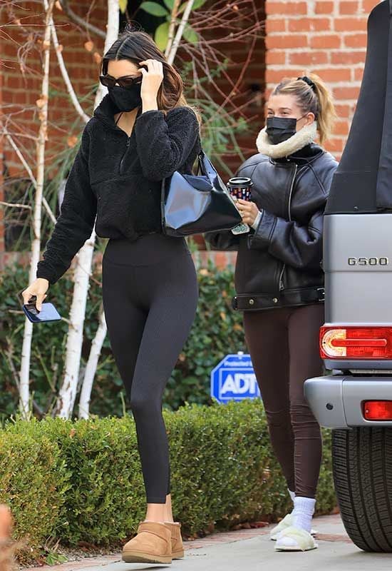 Botas ugg Kendall Jenner