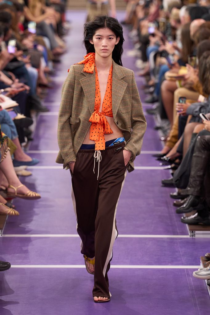 Paris Fashion Week: Miu Miu Primavera Verano 2027