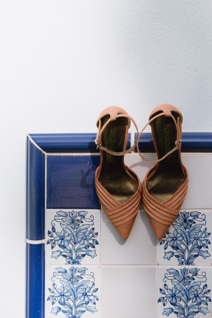Zapatos de novia de Flor de Asoka