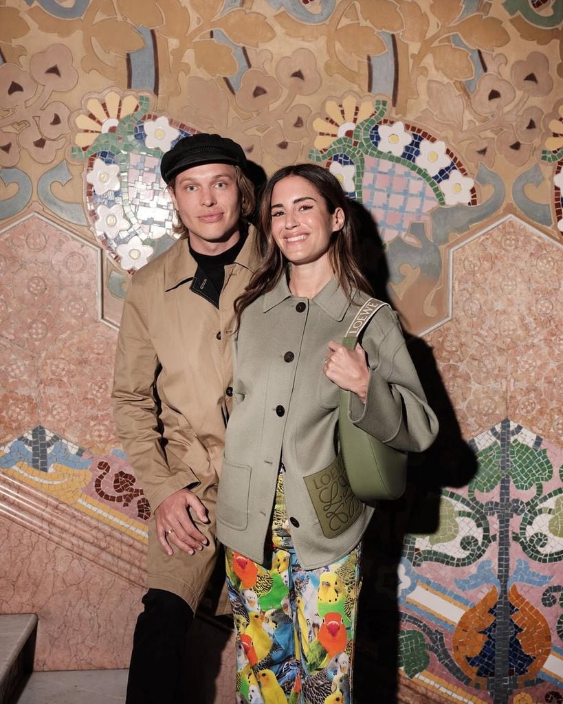 Gala González y John Steiner