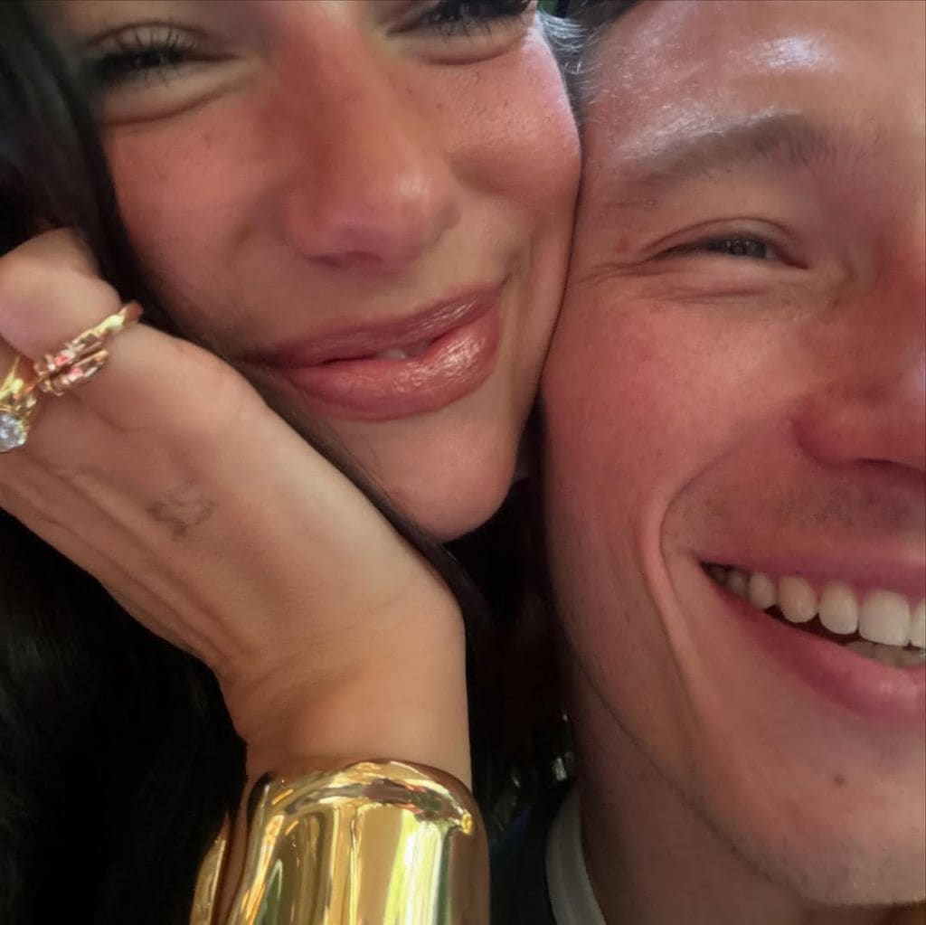 Dua Lipa y Callum Turner