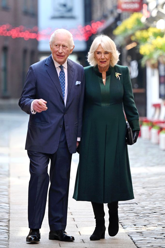 Reyes Carlos y Camila de Inglaterra