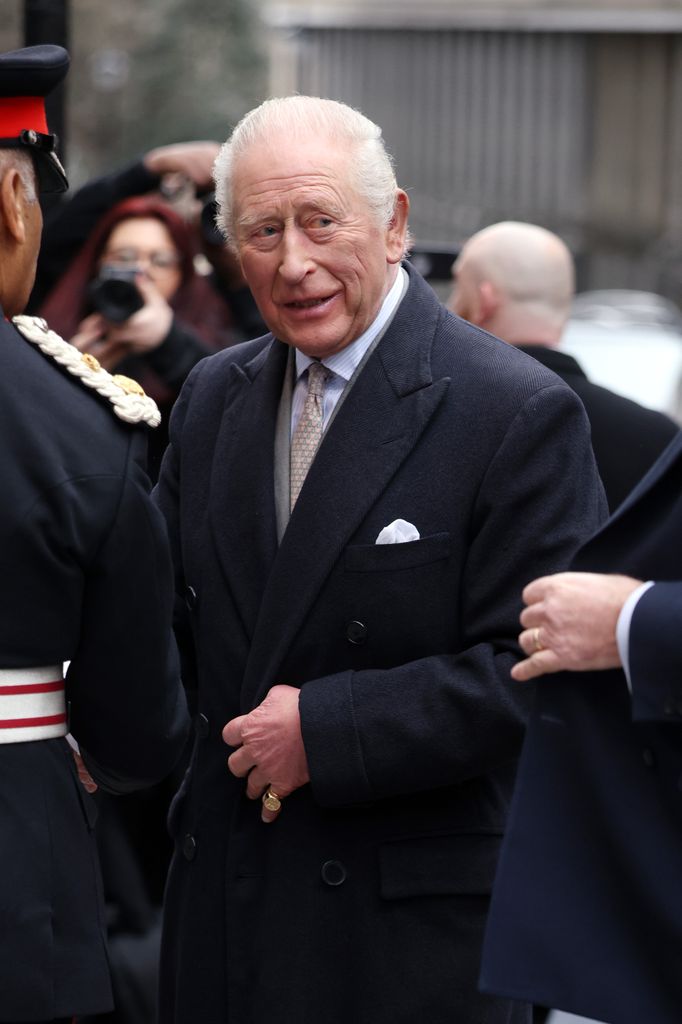 El rey Carlos III reaparece en Londres