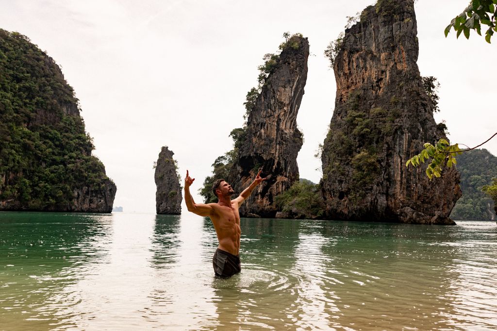 Chris Hemsworth concluye el rodaje en Tailandia de 'Extraction 3'
