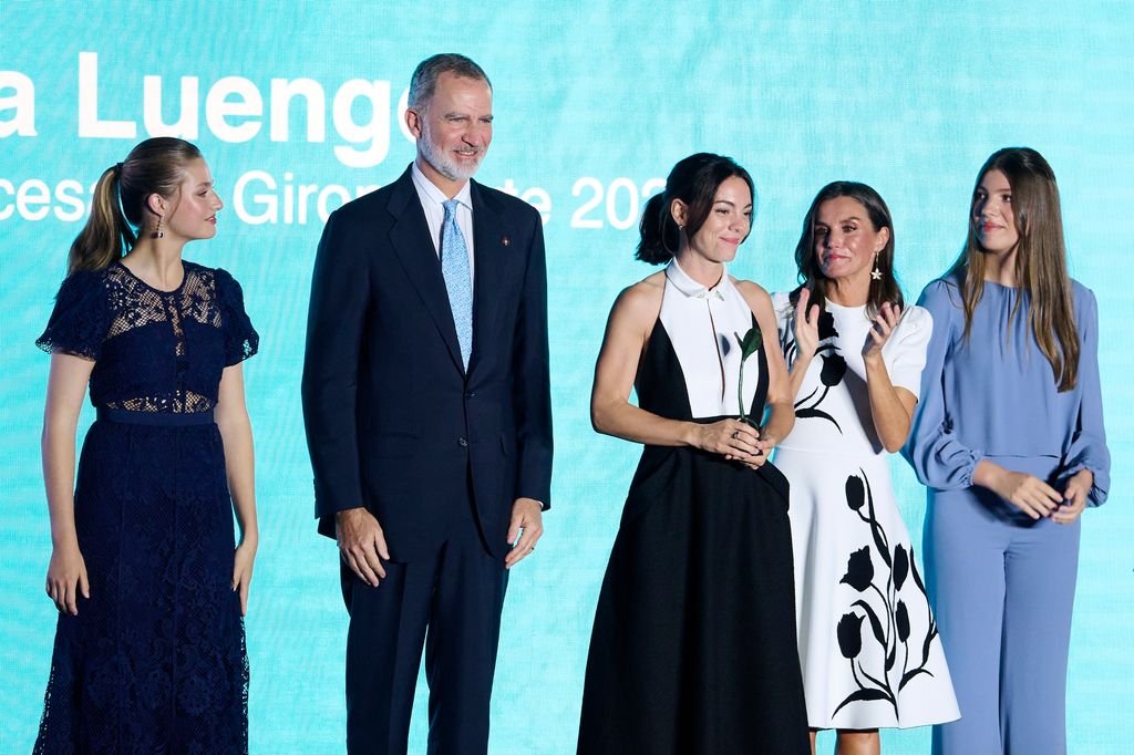Leonor entrega los Premios Princesa de Girona el 10 de julio de 2024