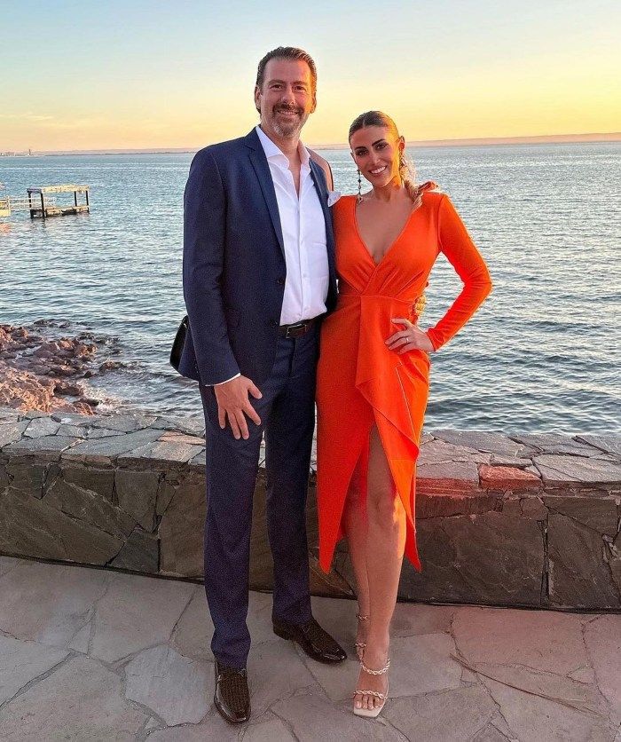 Sofía Rivera Torres y Eduardo Videgaray