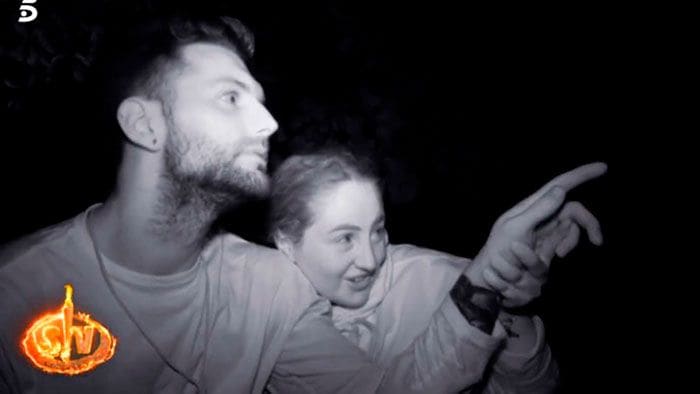 Rocío Flores y Albert Barranco