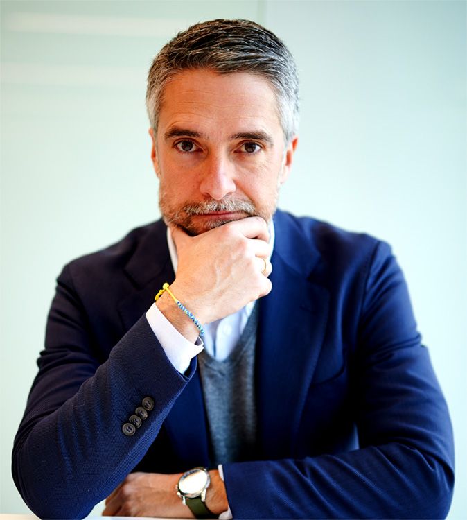 Carlos Franganillo, presentador de TVE