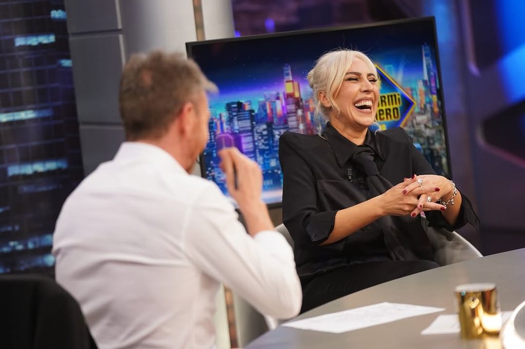 Mónica Naranjo promociona en El Hormiguero su gira Greatest Hits Tour