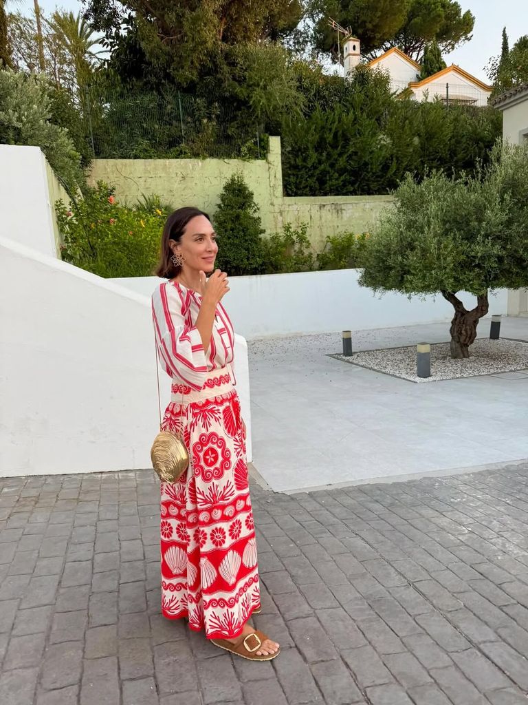 Tamara Falcó en Maldivas