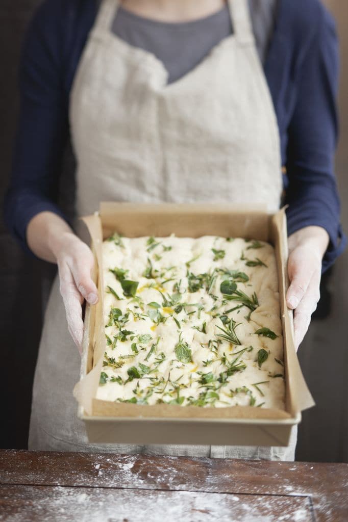 Crujiente por fuera, aireada por dentro y siempre versátil. 