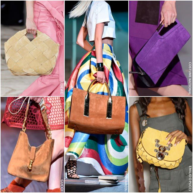Bolsos de ante