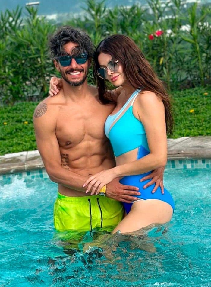 Marisol González y su esposo