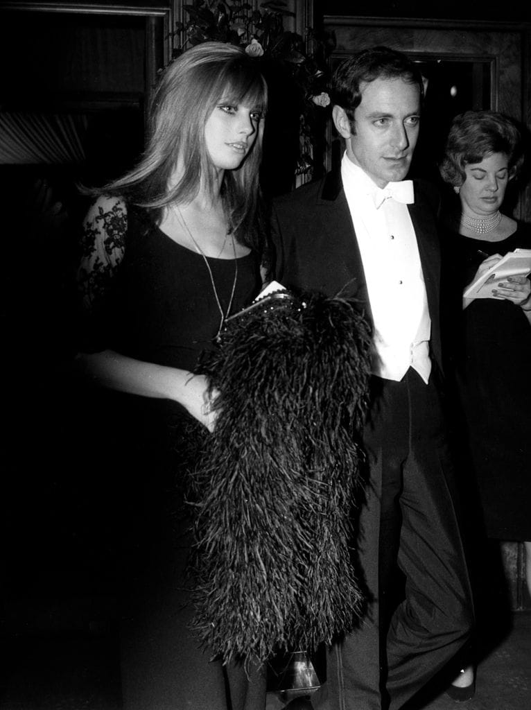 Jane Birkin y John Barry