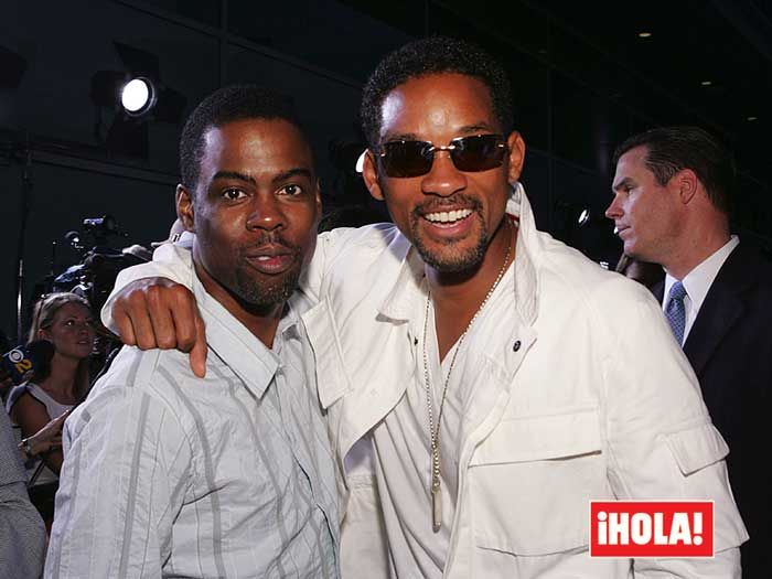 Will Smith y Chris Rock 