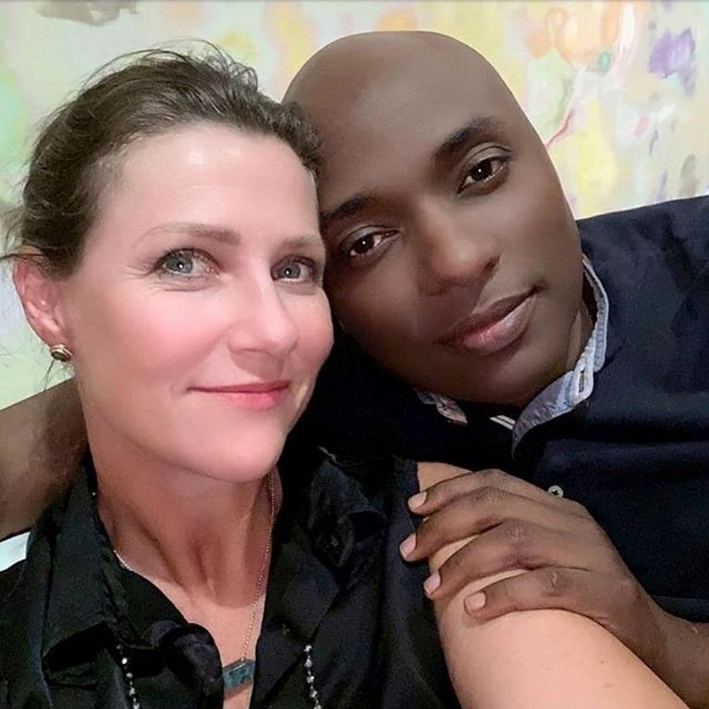 is princess m rtha louise getting engaged to shamam durek 