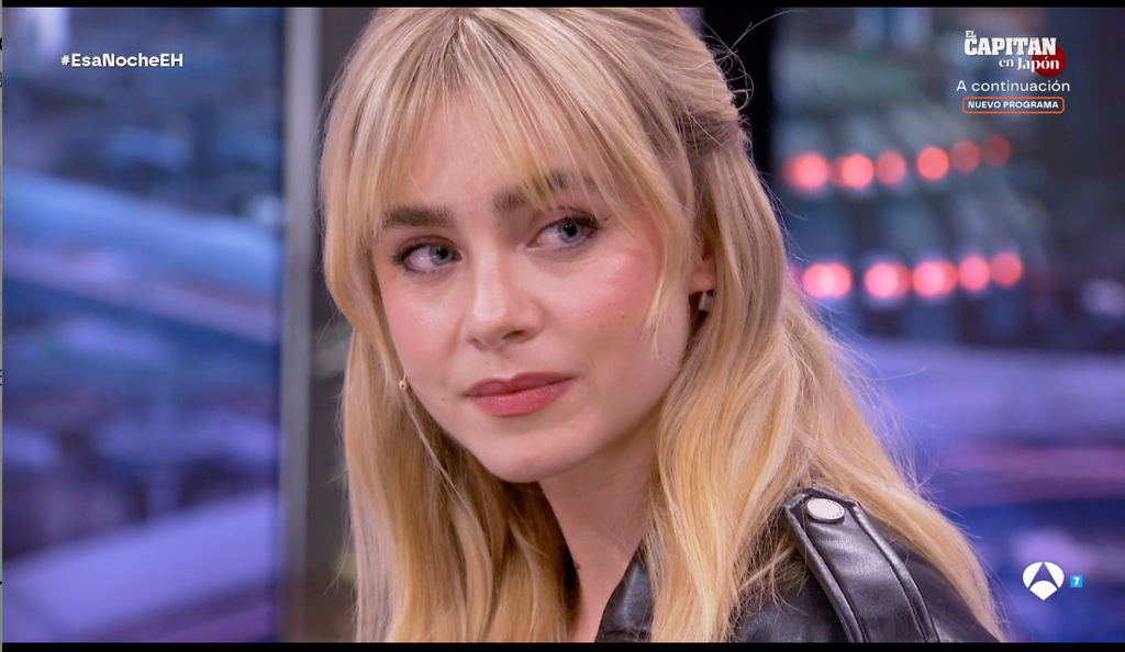 Clara Galle, Claudia Salas y Paula Usero en El Hormiguero