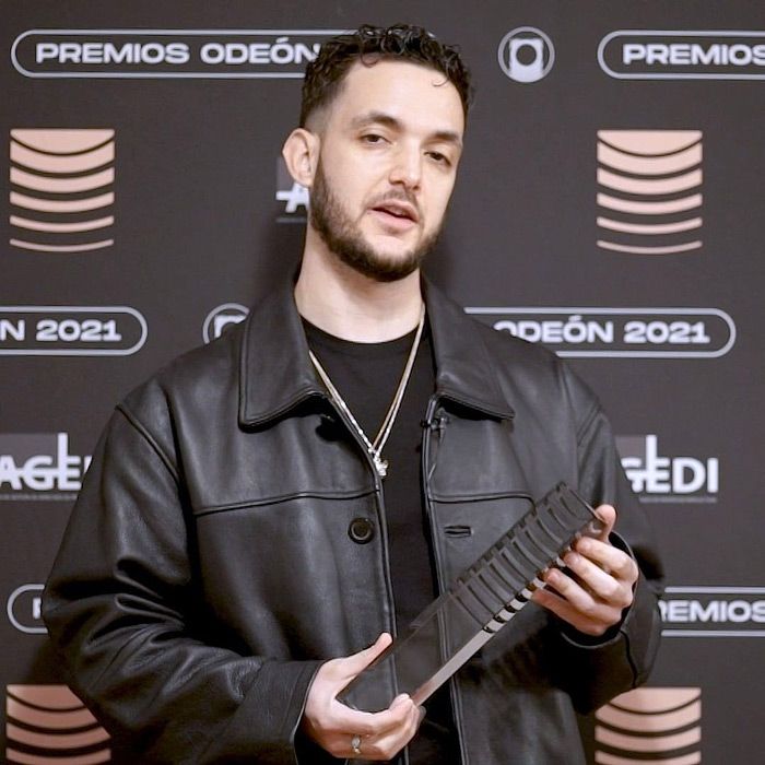 C Tangana en los premios Odeon