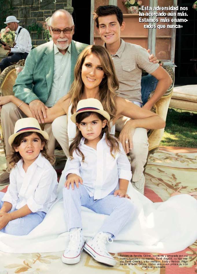 HOLA+ Celine Dion