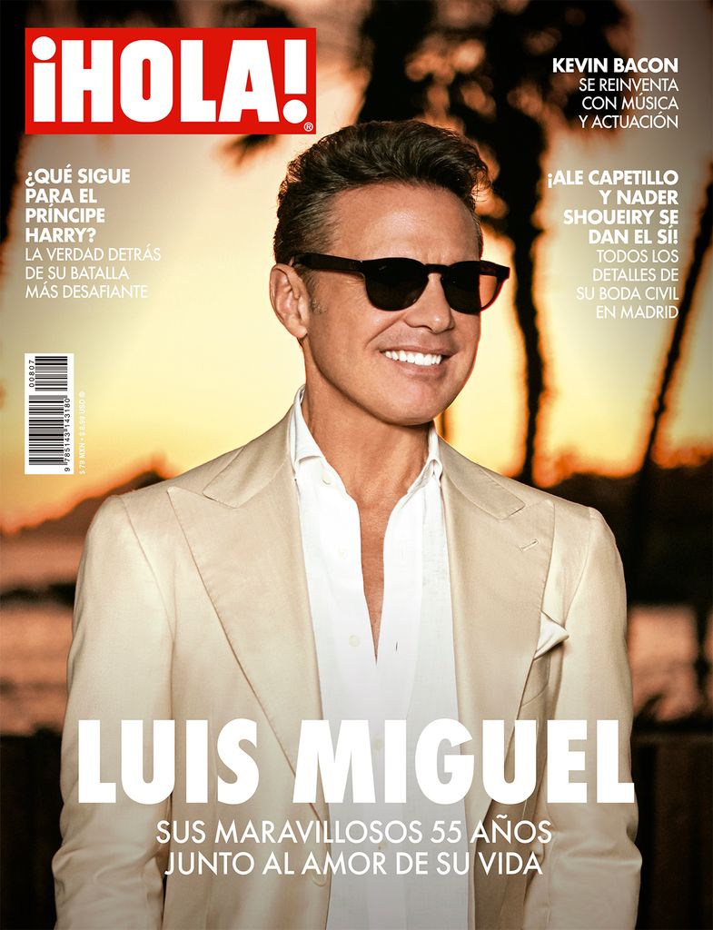 Luis Miguel en ¡HOLA!