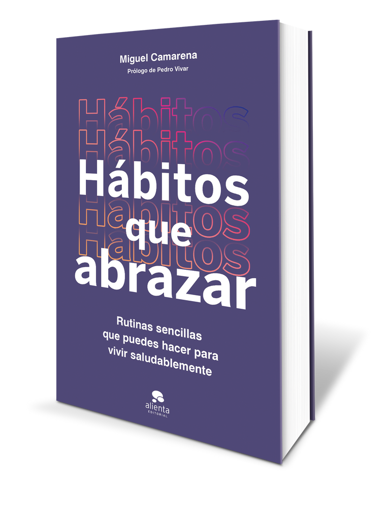 Libro hábitos que abrazar