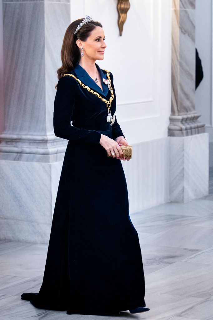 La princesa Marie de Dinamarca, 2025.