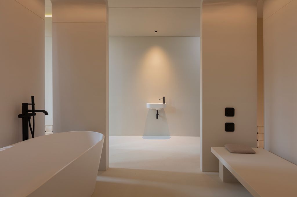 Zona de bañera y ducha