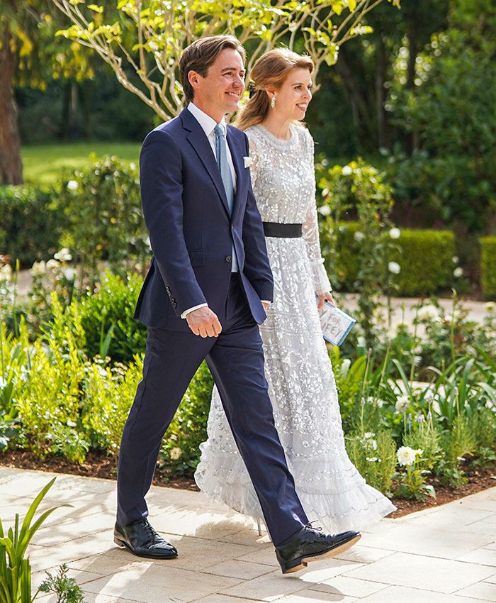 Príncesa Beatriz y Edoardo Mapelli Mozzi