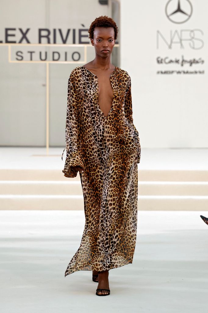Desfile de Alex Riviere Primavera Verano 2027 en Madrid