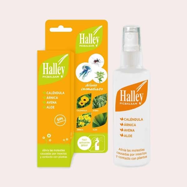 Halley Picbalsam Loción Alivio del Picor
