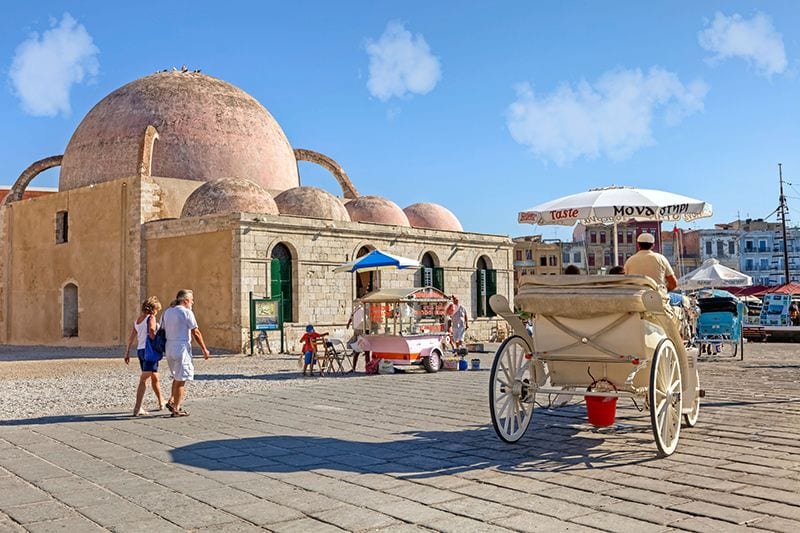 Mezquita, Chania, Creta, Grecia