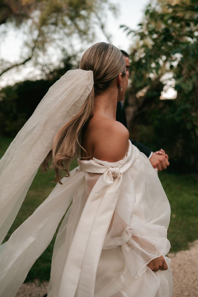 Coleta de novia