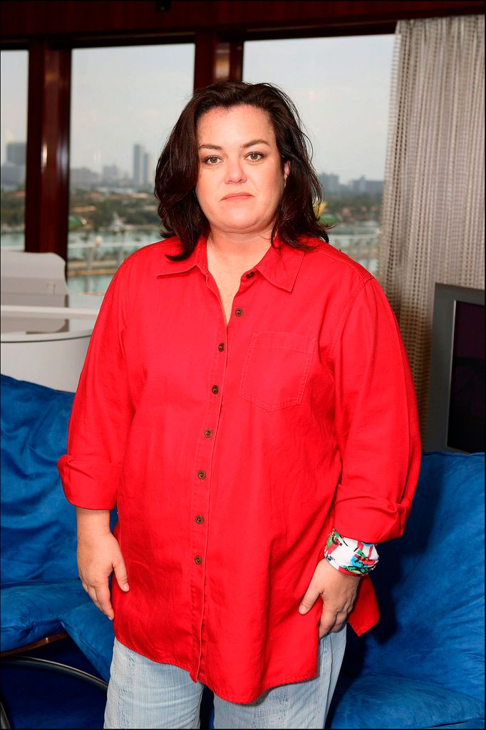 La actriz Rosie O'Donnell en una imagen de archivo