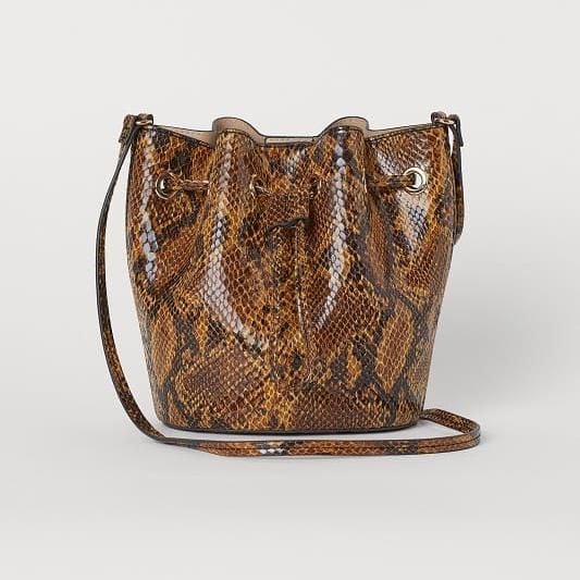 small bucket bag de h amp m