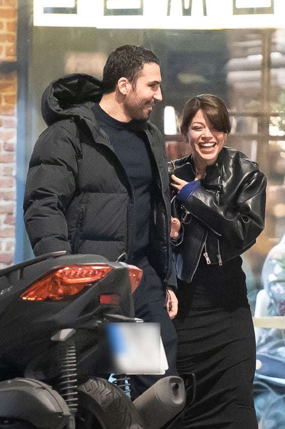 Miguel Ángel Silvestre, de paseo con... ¿su nueva novia?