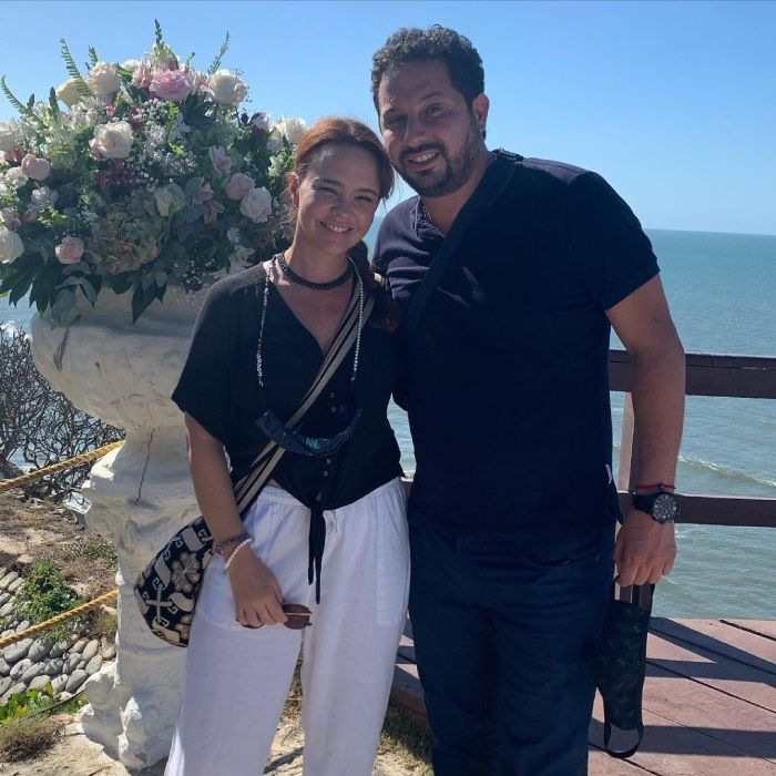 ¿Invitó Natasha Klauss a su boda a sus compañeros de 'Pasión de gavilanes'?