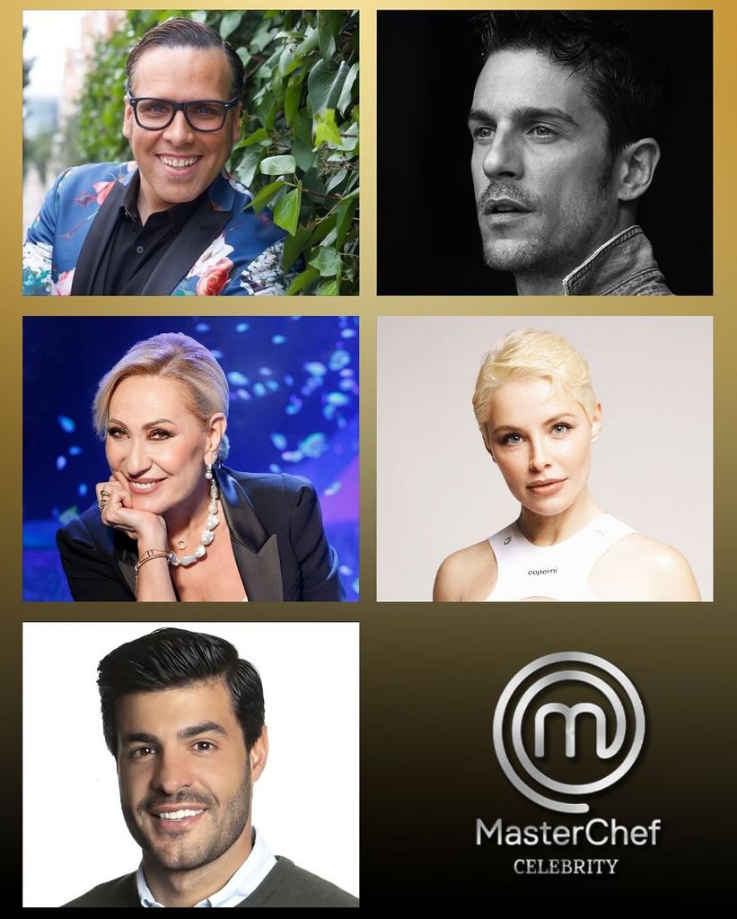 Concursantes confirmados MasterChef Celebrity 10