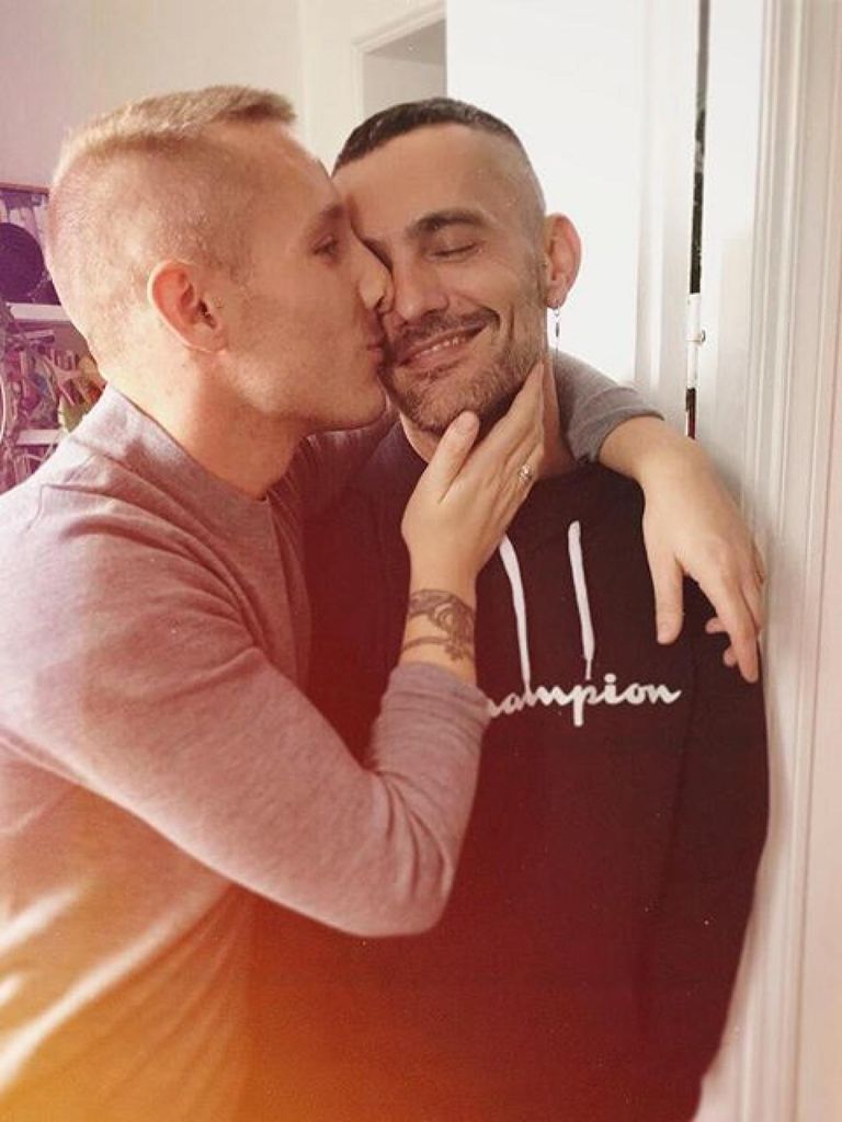 Tras 9 años desde el fallecimiento de su pareja Pablo ha logrado renovar su felicidad 