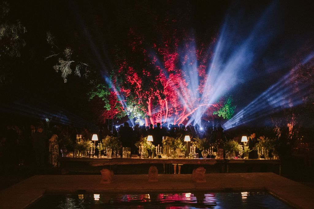 Decoración de bodas (Boda Eva Colorín)