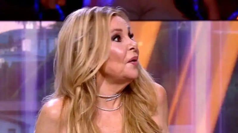 Ana, en un momento de su entrevista