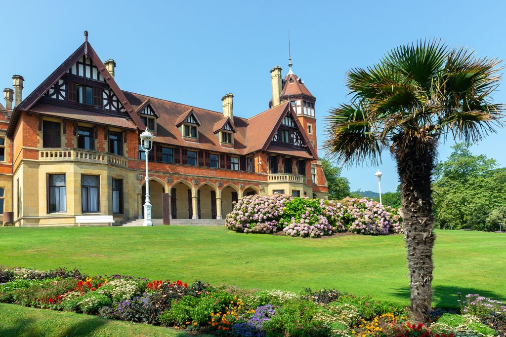 Palacio de Miramar de San Sebastián