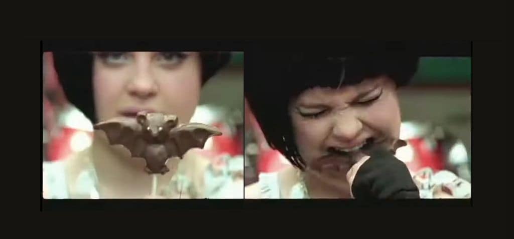 Kelly Osbourne también rindió tributo a su padre en uno de sus videos musicales en 2002